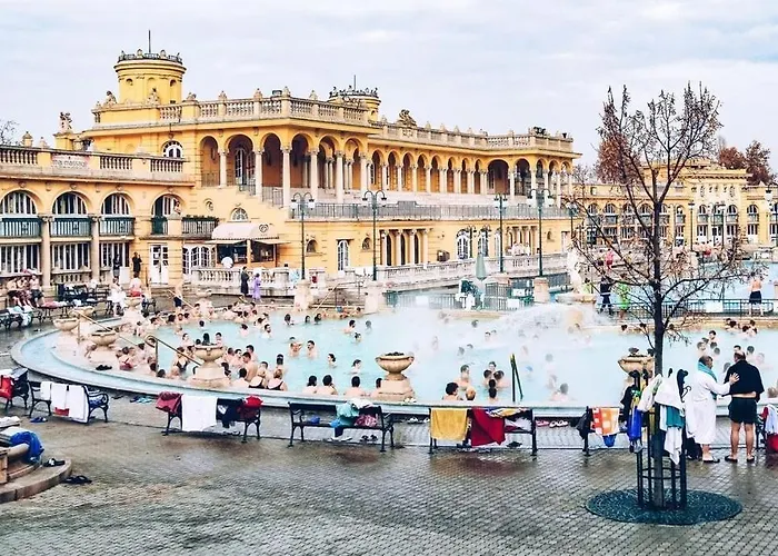 Walk To Opera House - 3br Live In Designer Lejlighed Budapest