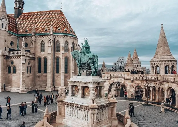 Lejlighed Walk To Opera House - 3br Live In Designer Budapest