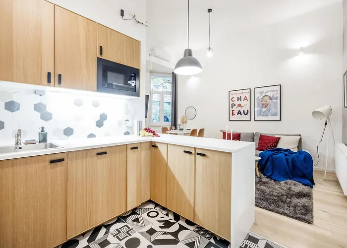 Lejlighed Walk To Opera House - 3br Live In Designer Budapest