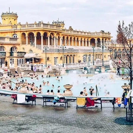 Walk To Opera House - 3br Live In Designer Apartamento Budapeste
